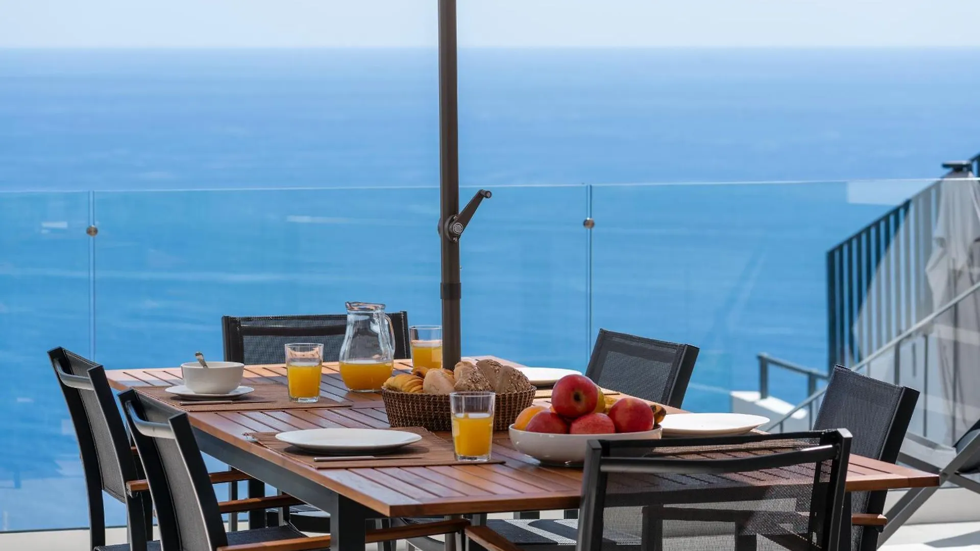 קאניקו Ourmadeira - Villa Aquarela, Panoramic Seaviews
