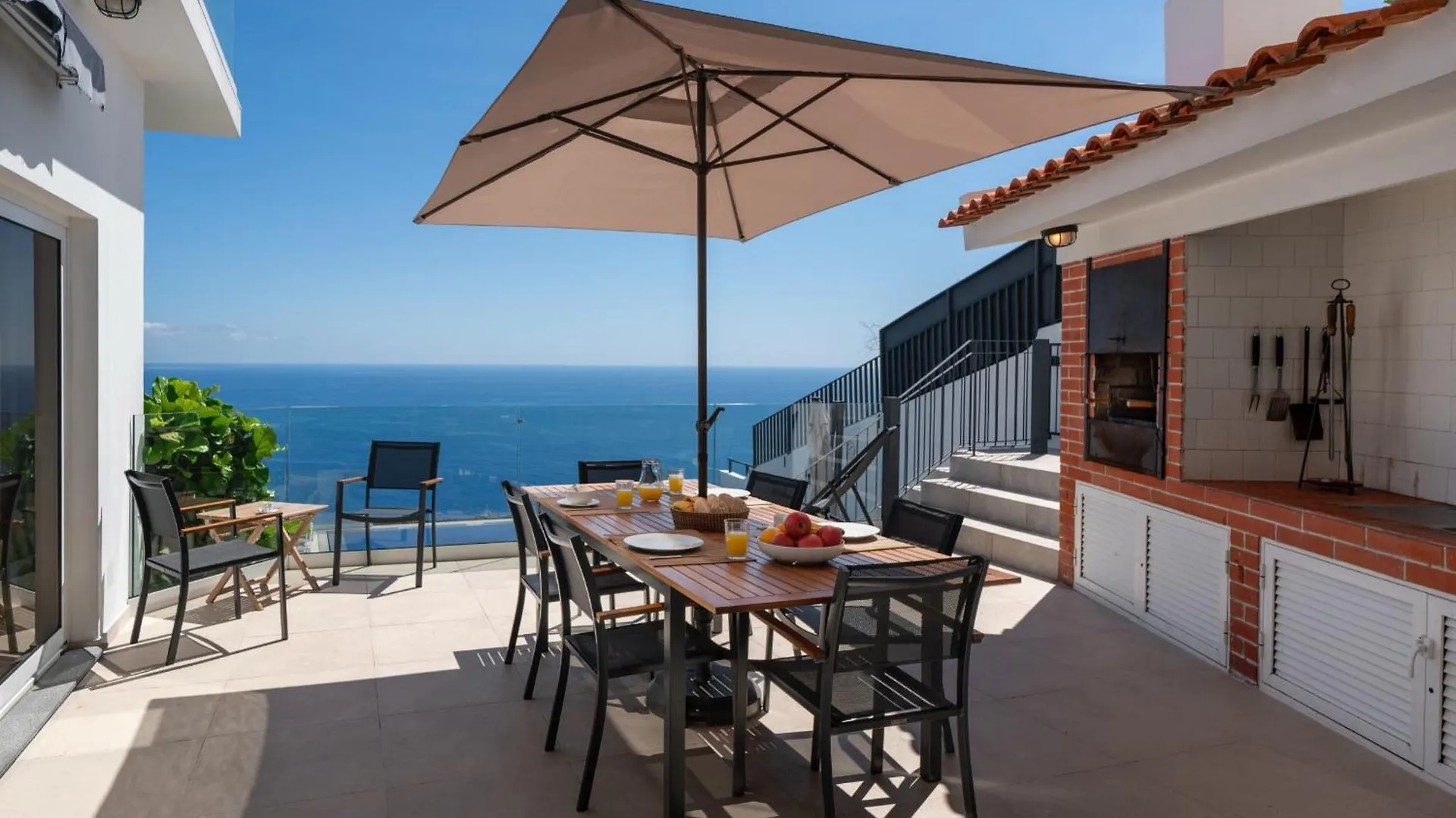 קאניקו Ourmadeira - Villa Aquarela, Panoramic Seaviews